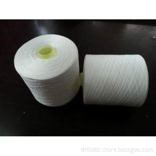 100% Polyester Spun Sewing Yarn Abrasion Resistant For Silk